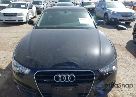 2013 Audi A5 2.0T Premium из США, поврежденный, VIN WAULFAFR9DA034040